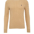 Pullover with logo embroidery