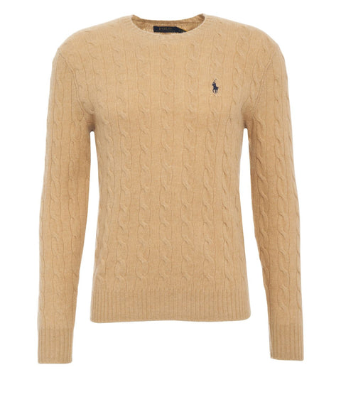 Pullover mit Logostickerei