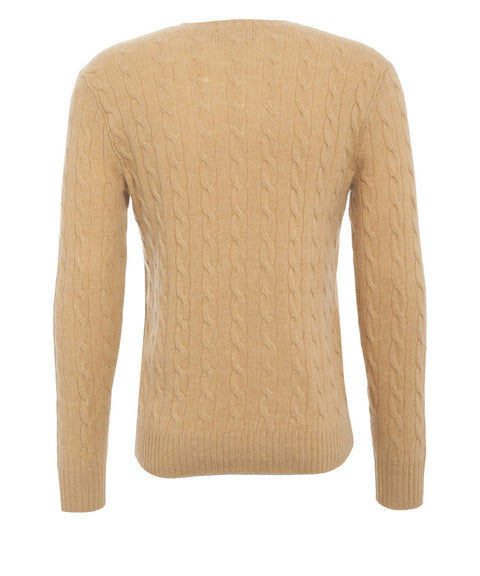 Pullover mit Logostickerei