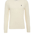 Pullover mit Logostickerei