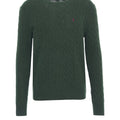 Pullover with logo embroidery