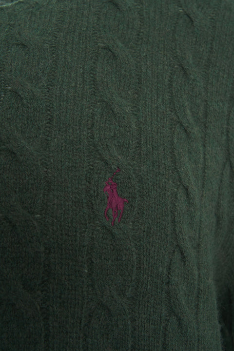 Pullover with logo embroidery