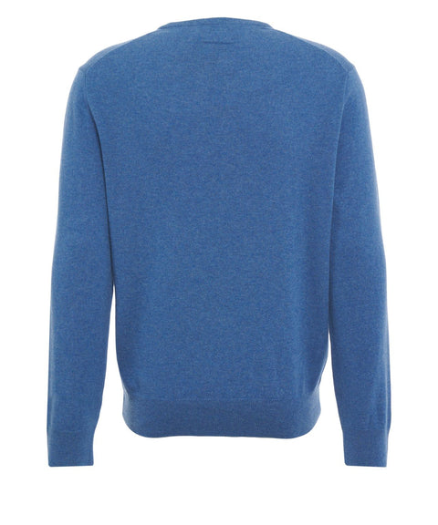 Pullover with logo embroidery