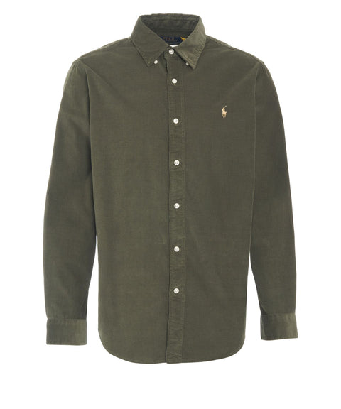 Corduroy shirt