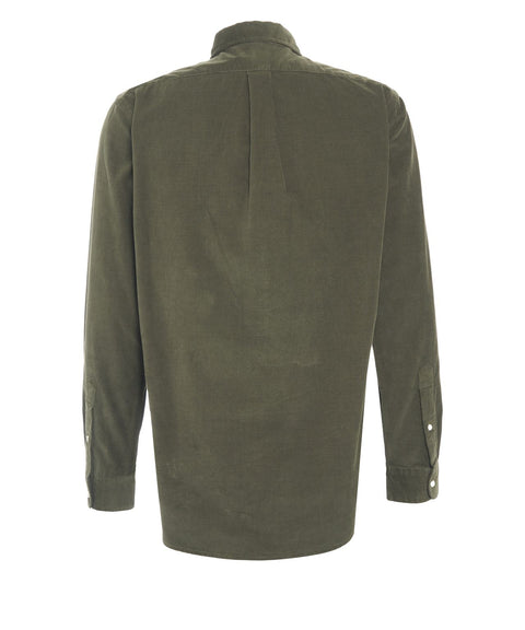 Corduroy shirt