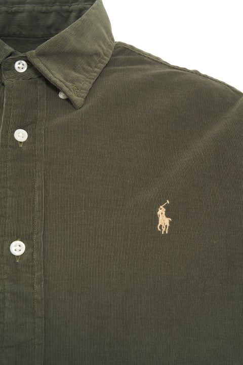 Corduroy shirt