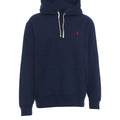 Hoodie mit Logodetail