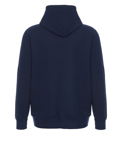 Hoodie aus Baumwollmischung