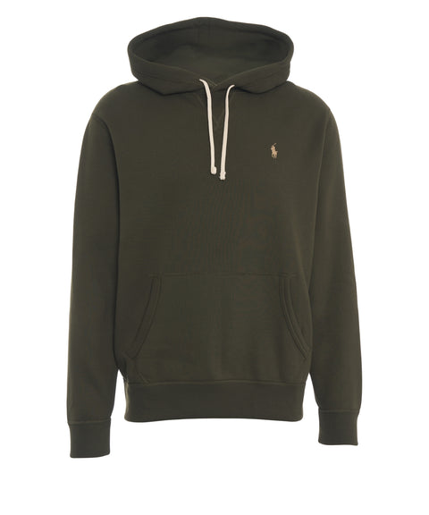 Hoodie in misto cotone