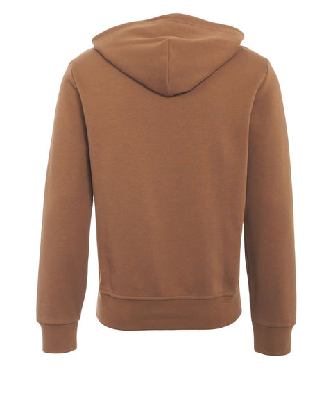 Kapuzenjacke mit Logostickerei