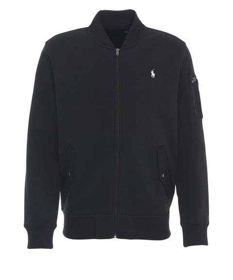 Cotton blend sweatshirt