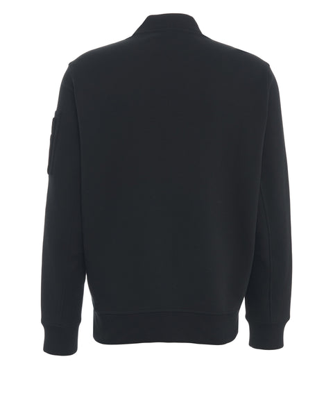 Cotton blend sweatshirt