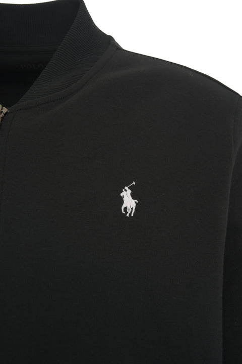 Cotton blend sweatshirt