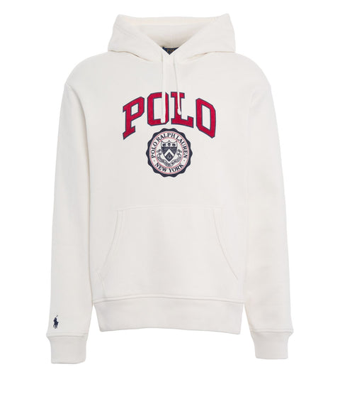 Kapuzenpullover aus Baumwollmischung