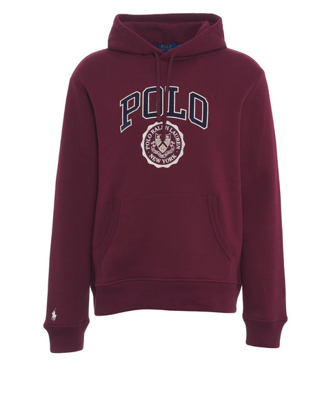 Kapuzenpullover aus Baumwollmischung