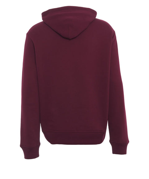 Kapuzenpullover aus Baumwollmischung