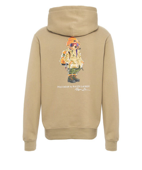 Hoodie with logo embroidery