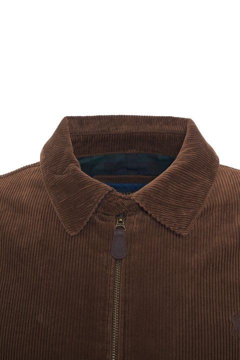 Jacke aus Cord