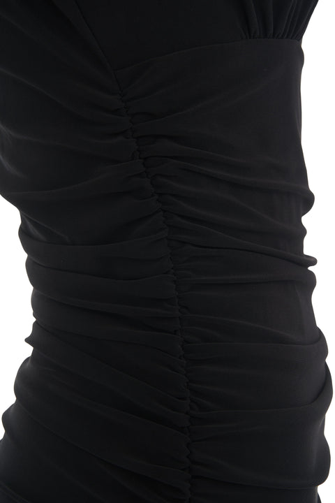 Jumpsuit with V-neck