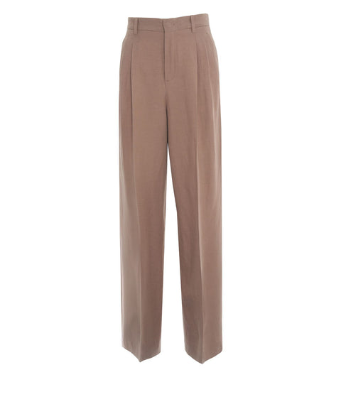 Pleated trousers 'Noa'