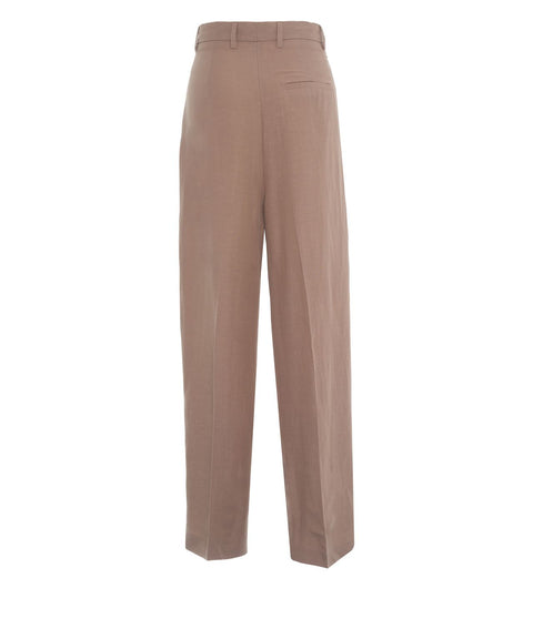 Pleated trousers 'Noa'