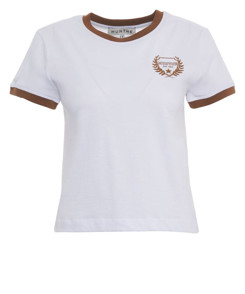 T-Shirt aus Baumwolle 'Vagary'