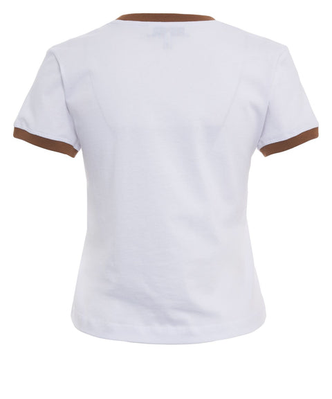 T-Shirt aus Baumwolle 'Vagary'