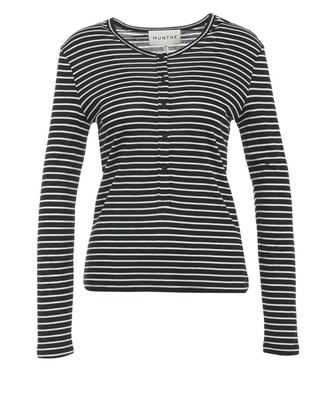 Langarm T-Shirt 'Vuzza'