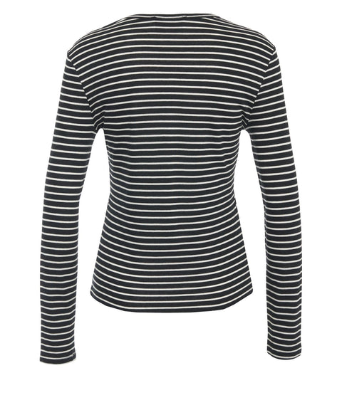 Langarm T-Shirt 'Vuzza'