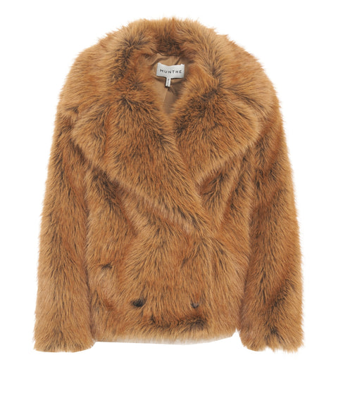 Jacke aus Kunstpelz 'Vestine'