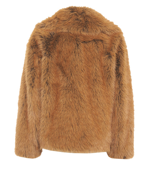 Jacke aus Kunstpelz 'Vestine'