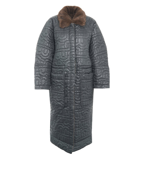 Quilted coat 'Verger'