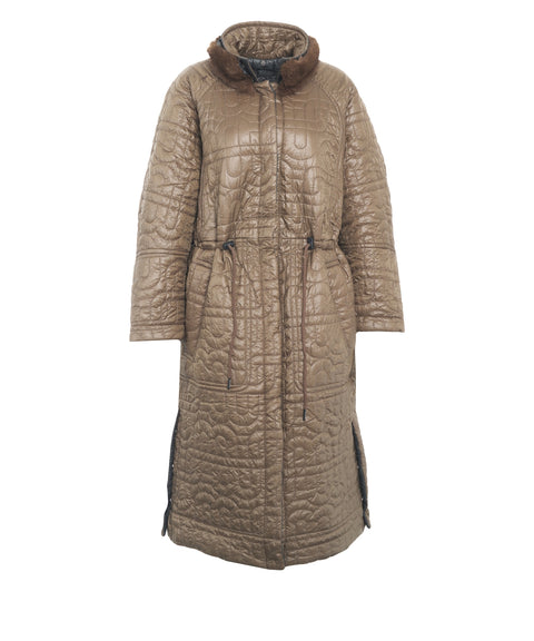 Quilted coat 'Verger'