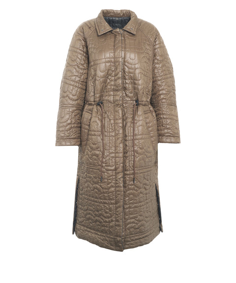 Quilted coat 'Verger'