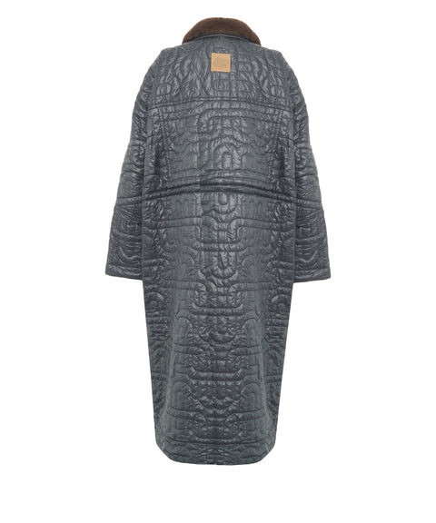 Quilted coat 'Verger'