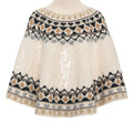 Knit cape 'Verst'
