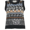 Knit vest 'Vitalism'