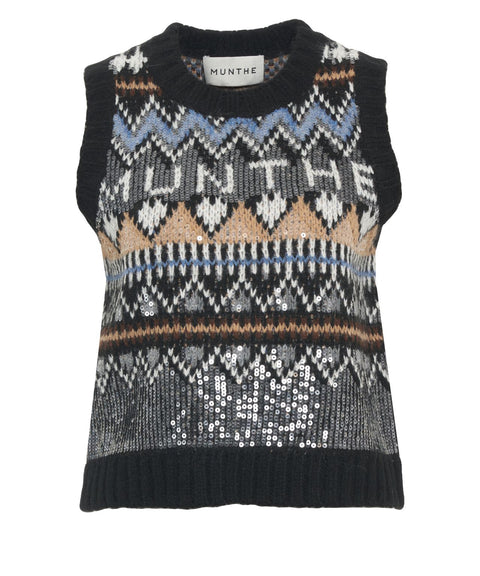 Strickweste 'Vitalism'