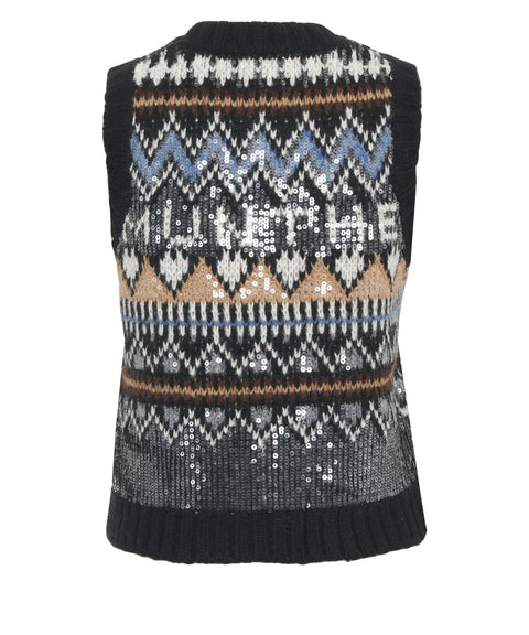 Strickweste 'Vitalism'