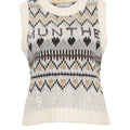 Knit vest 'Vitalism'