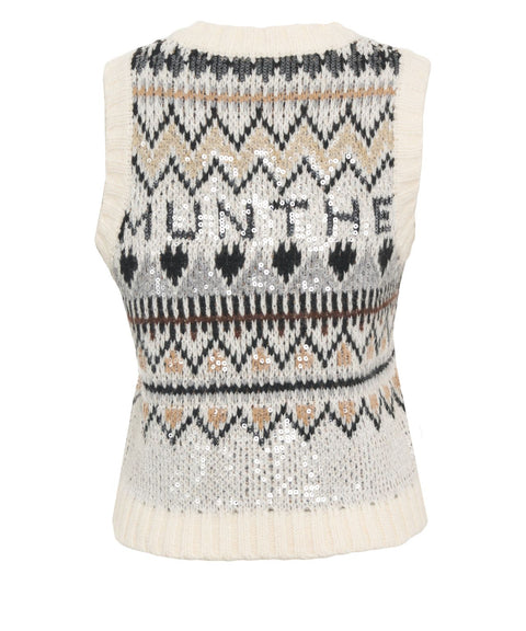 Strickweste 'Vitalism'