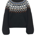 Fair isle pullover 'Vaffie'