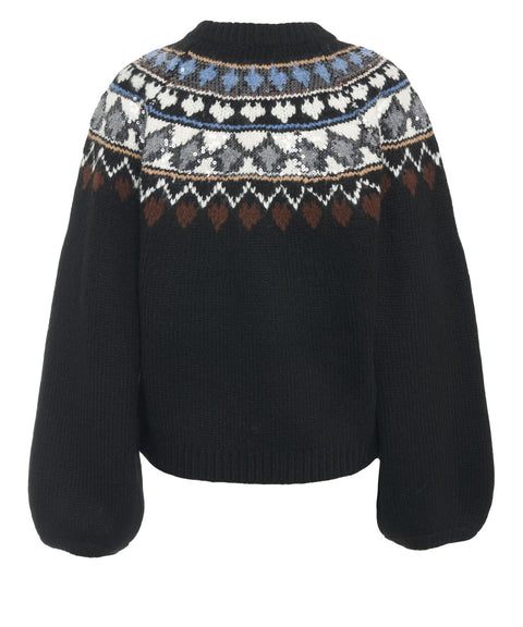 Norweger Pullover 'Vaffie'