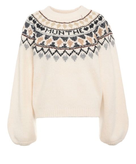 Maglione fair isle 'Vaffie'