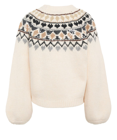 Maglione fair isle 'Vaffie'