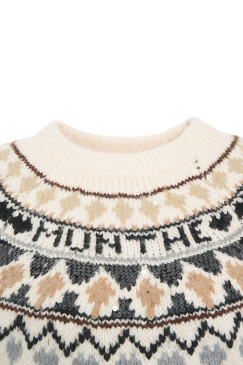 Maglione fair isle 'Vaffie'