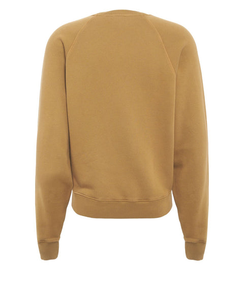 Sweatshirt mit Logostickerei