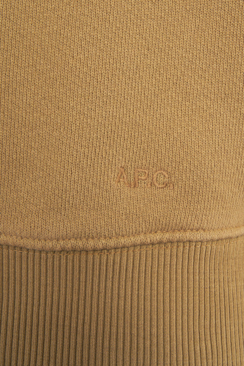 Sweatshirt mit Logostickerei