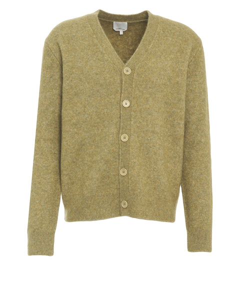 V-neck cardigan
