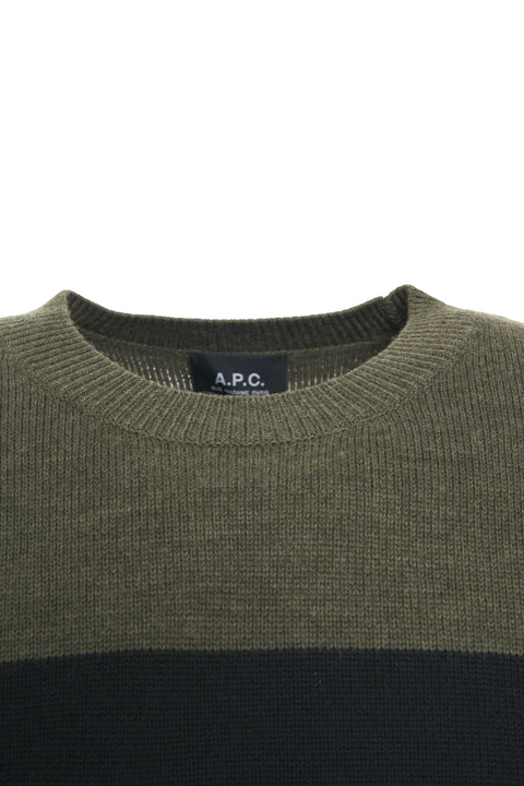 Pullover aus Wolle